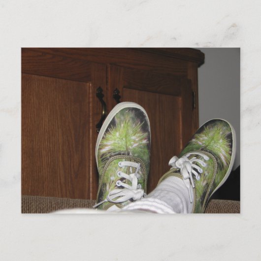 私の新しいケッド！ ポストカード (正面)