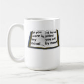 私の新しいマグ コーヒーマグカップ (左)