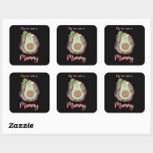 私の新しい名前はママ スクエアシール (シート)