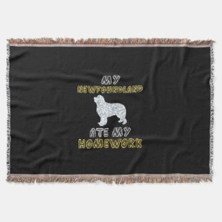 私の新しい家食べ地の宿題 |おもしろい犬引用文 スローブランケット