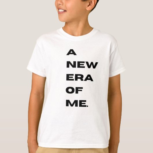 私の新しい時代Tシャツ Tシャツ (正面)