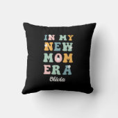 私の新しい母の時代で最初の母の日の贈り物 クッション (裏面)