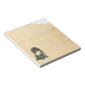 私の新しい食べ家地の宿題 ノートパッド (アングル)