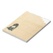 私の新しい食べ家地の宿題 ノートパッド (回転)