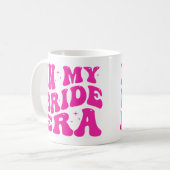 私の新婦の時代のマグカップ コーヒーマグカップ (正面左)