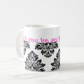 私の新婦付添人ですか。 コーヒーマグカップ (正面左)