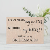 私の新婦付添人ですか。 招待状 (スタンド正面)