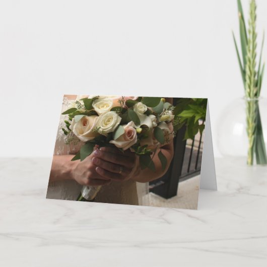 私の新婦付添人ですか。 招待状 (正面)