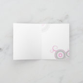 私の新婦付添人ですか。 招待状 (内部)