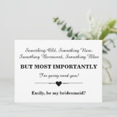 私の新婦付添人ですか。 招待状 (スタンド正面)