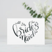 私の新婦付添人ですか。 -新婦付添人の提案 出欠カード (スタンド正面)