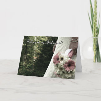 私の新婦付添人です 招待状