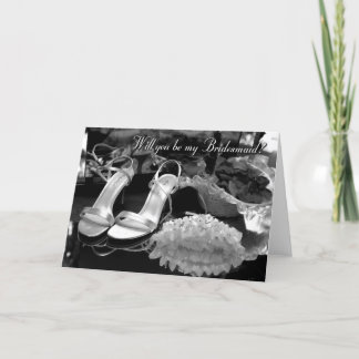 私の新婦付添人です 招待状