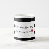 私の新婦付添人の提案です コーヒーマグカップ (中央)