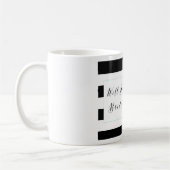 私の新婦付添人の提案です コーヒーマグカップ (左)