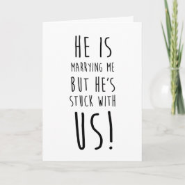 私の新婦付添人カードです 招待状