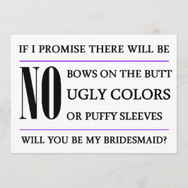 私の新婦付添人カードです 招待状