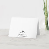 私の新婦付添人-ぶら下がったなガウン--があって下さい 招待状 (裏面)