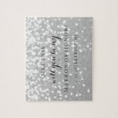 私の新婦付添人MOHのパズル-光っているSです ジグソーパズル (縦)