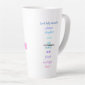 私の方がいい カフェラテマグ (右アングル)