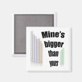 私の方がお前の方が大きい マグネット (正面/裏面)