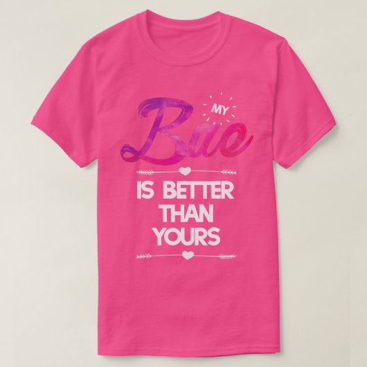 私の方がお前の方が好い Tシャツ (デザイン正面)