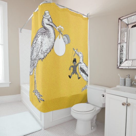 私の方が美しい シャワーカーテン (インサイチュ)