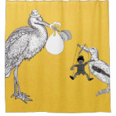 私の方が美しい シャワーカーテン (正面)