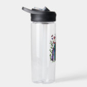 私の方が良読い ウォーターボトル (右面)