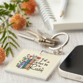 私の方が良読い キーホルダー (正面右)