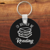 私の方が良読い キーホルダー (正面)