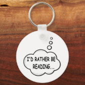 私の方が良読い キーホルダー (正面)