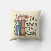 私の方が良読い クッション (裏面)