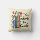 私の方が良読い クッション (正面)