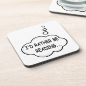 私の方が良読い コースター (左側)