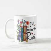 私の方が良読い コーヒーマグカップ (左)