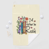 私の方が良読い ゴルフタオル (インサイチュ)