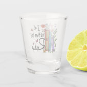 私の方が良読い ショットグラス (裏面)