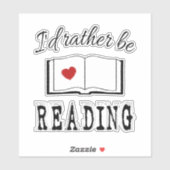 私の方が良読い シール (シート)