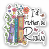 私の方が良読い シール (正面)