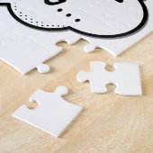 私の方が良読い ジグソーパズル (側面)