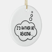 私の方が良読い セラミックオーナメント (右)