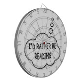 私の方が良読い ダーツボード (正面左)