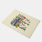 私の方が良読い ドアマット (アングル)