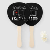 私の方が良読い ハンドファン (正面&裏面)