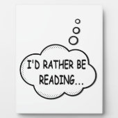 私の方が良読い フォトプラーク (正面)