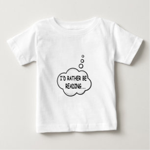 私の方が良読い ベビーTシャツ