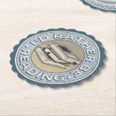 私の方が良読い ペーパーコースター (アングル)