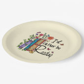 私の方が良読い ペーパープレート (アングル)