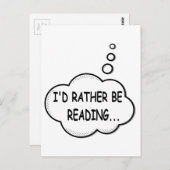 私の方が良読い ポストカード (正面/裏面)